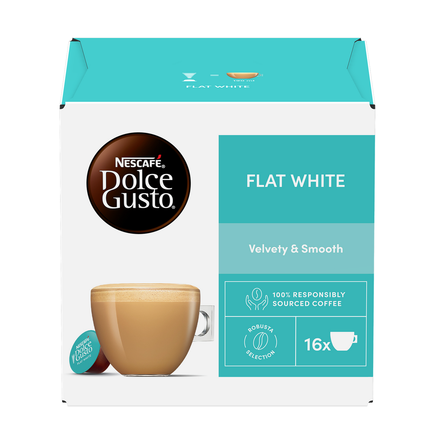 Nescafé Dolce Gusto | Flat White Coffee Capsules