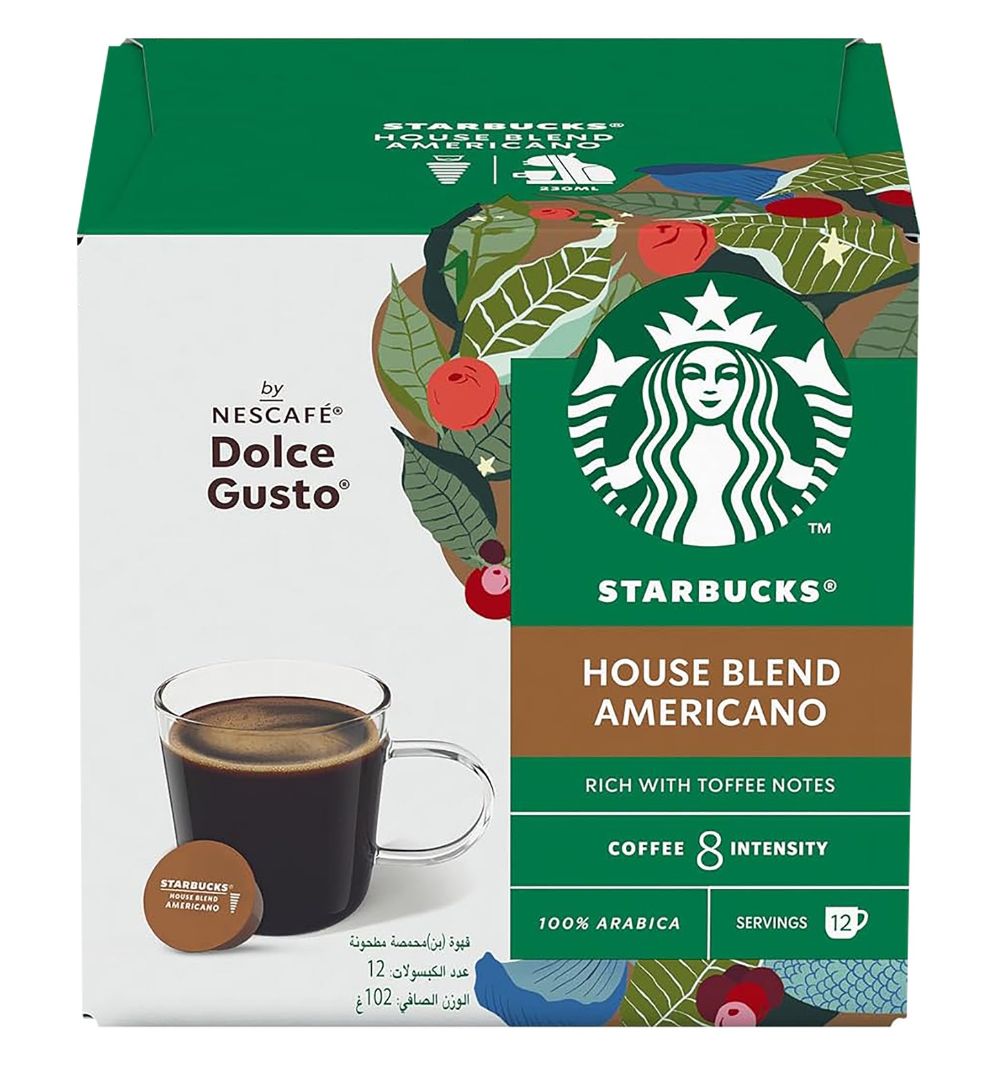 Starbucks by Nescafé Dolce Gusto | Americano Coffee Capsule