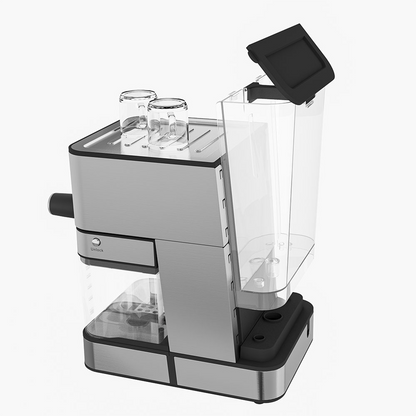 Bella Vita Espresso Coffee Machine with Milk Frothing System EM1302N