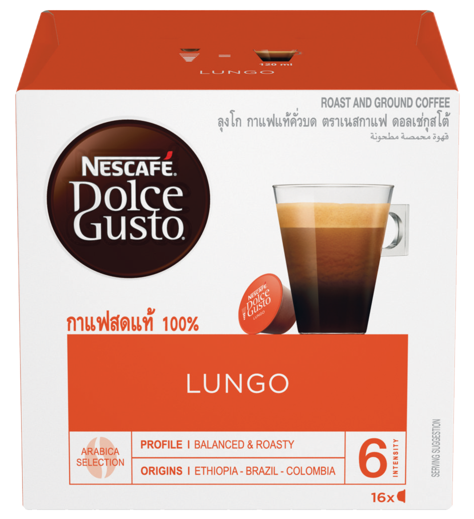 Nescafé Dolce Gusto | Lungo Coffee Capsules 