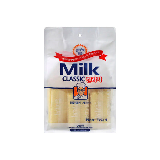 Milk Classic Rice Cracker 112g