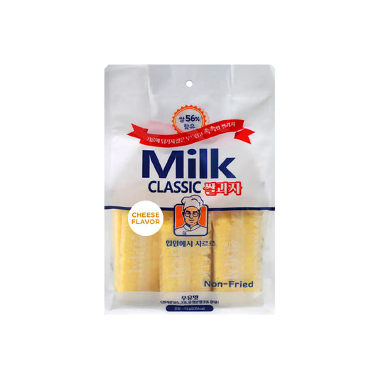 Milk Classic Cheese Rice Cracker 112g