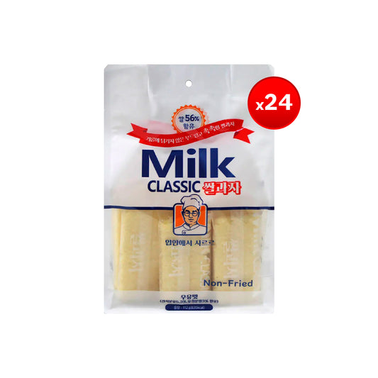 Milk Classic Rice Cracker 112g x 24