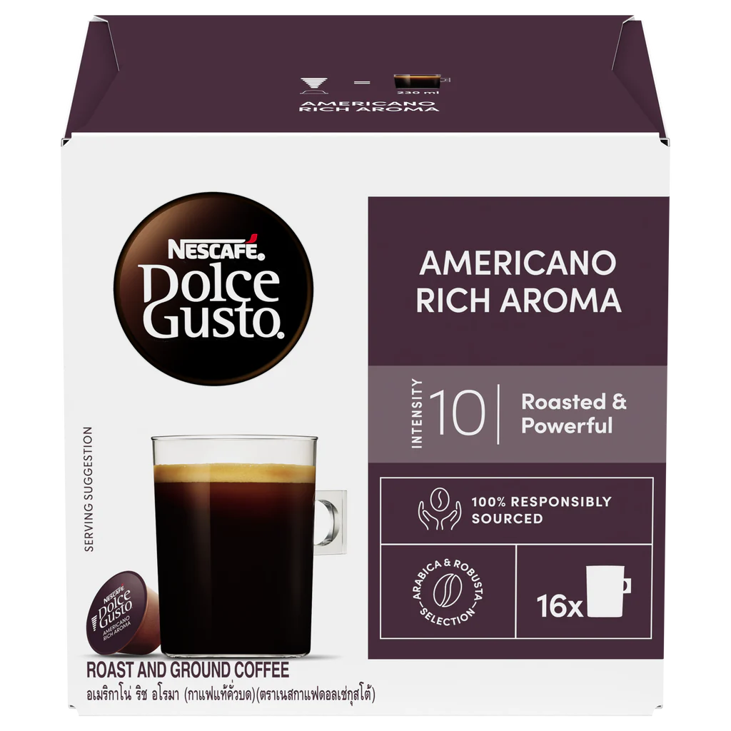 Nescafé Dolce Gusto | Americano Coffee Capsules