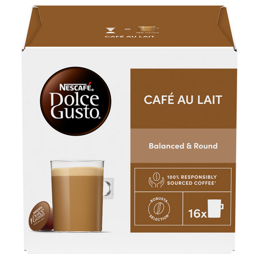Nescafé Dolce Gusto | Café Au Lait Coffee Capsules 