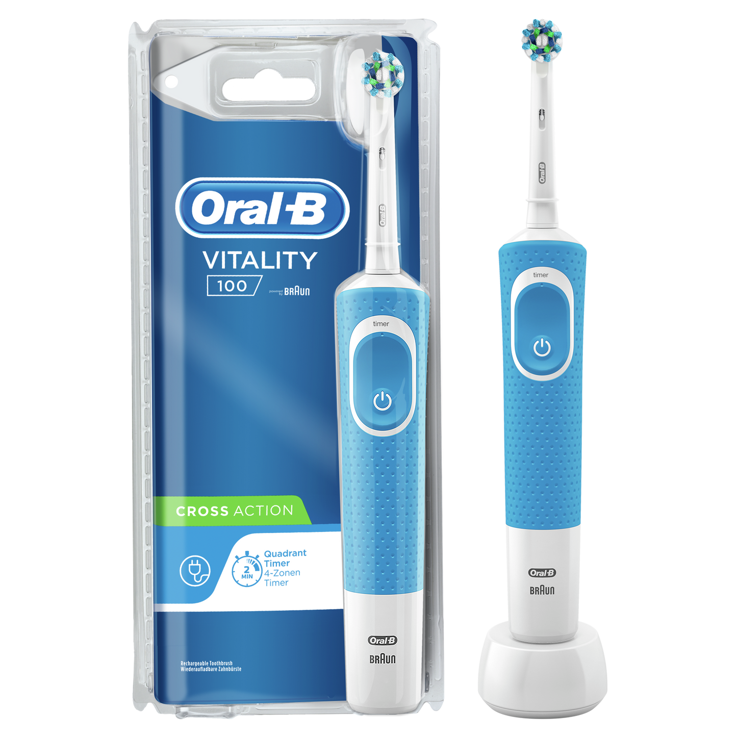 NDG Piccolo XS machine + FREE Oral B Vitality BUNDLE