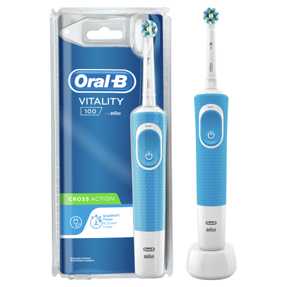 NDG Piccolo XS machine + FREE Oral B Vitality BUNDLE