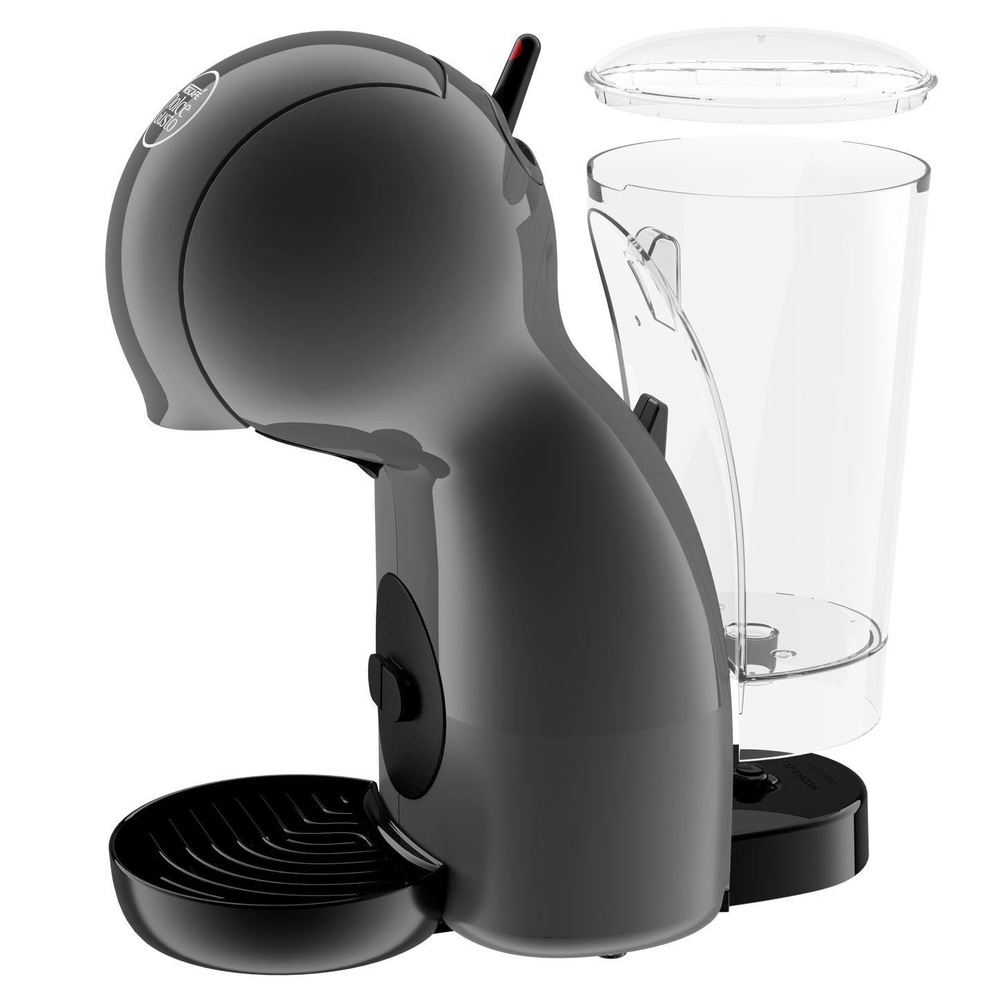 Nescafé Dolce Gusto Piccolo XS Black Anthracite Coffee Machine