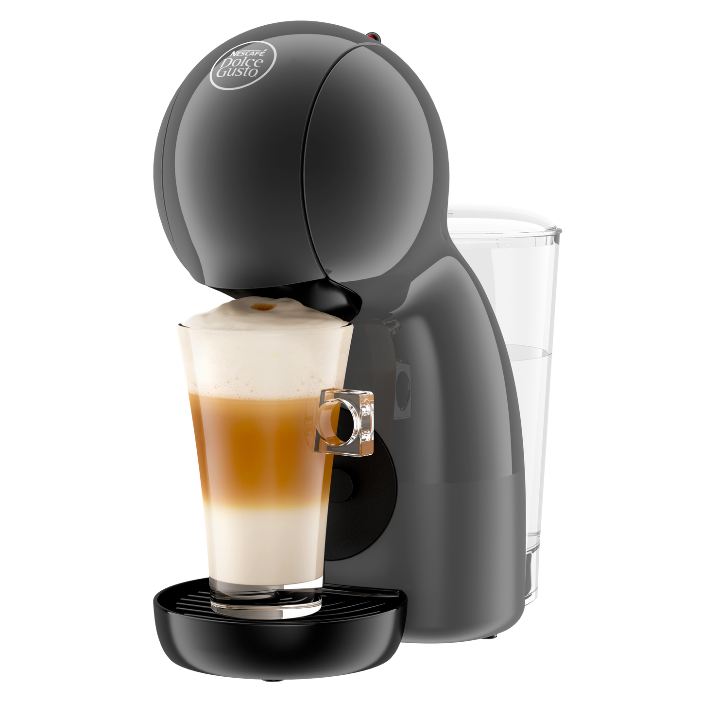 Nescafé Dolce Gusto Piccolo XS Black Anthracite Coffee Machine