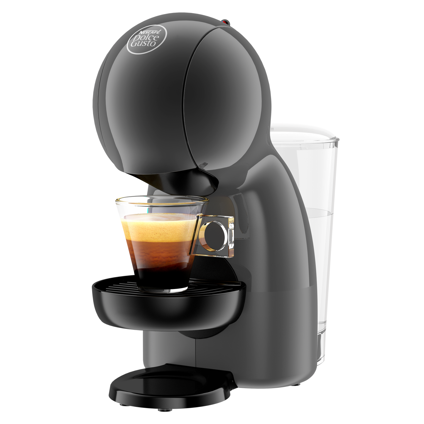 Nescafé Dolce Gusto Piccolo XS Black Anthracite Coffee Machine