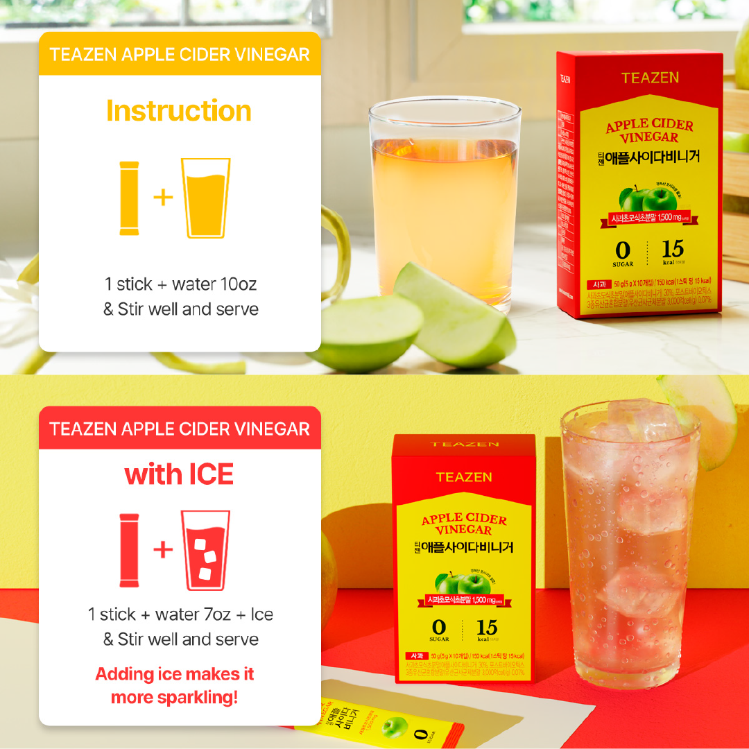 Teazen Apple Cider Vinegar 10T