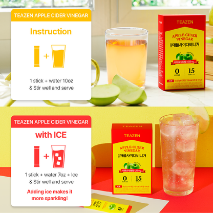 Teazen Apple Cider Vinegar 10T
