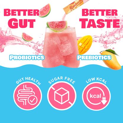 Teazen Kombucha Mango Guava 10T