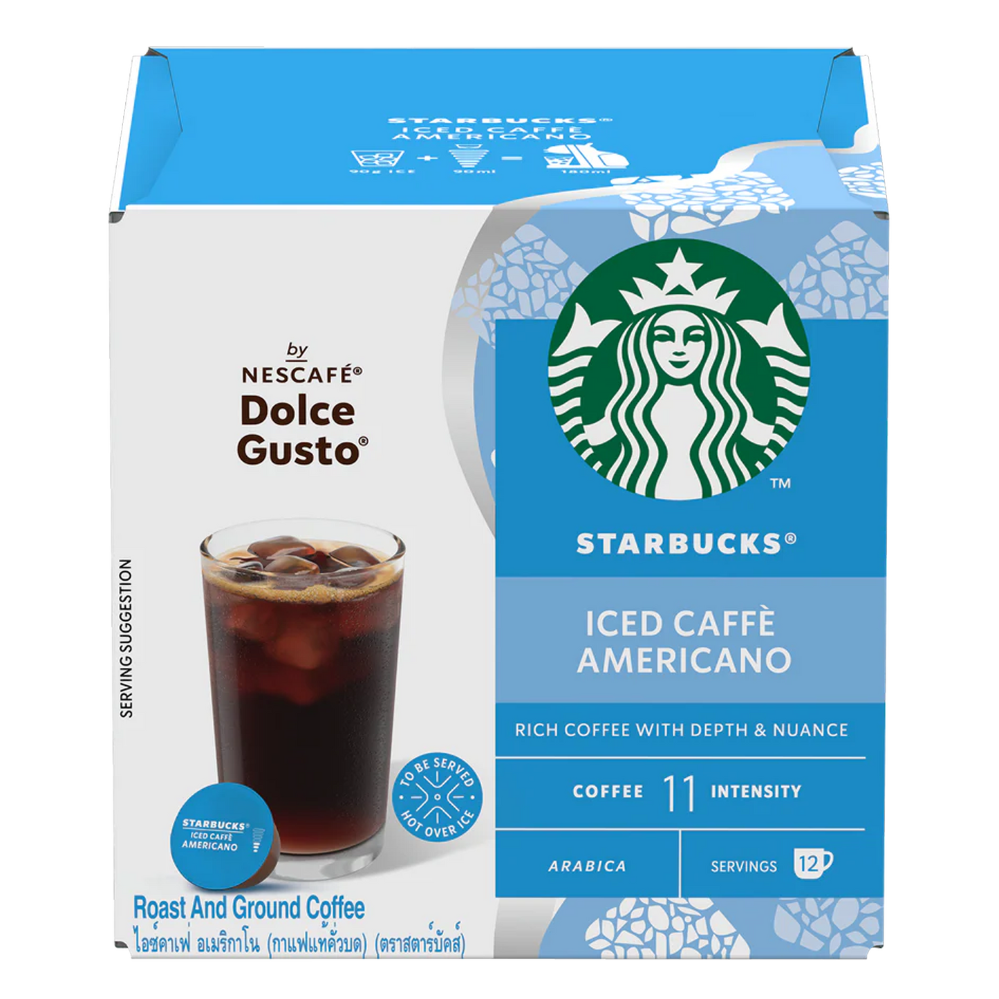 Starbucks by Nescafé Dolce Gusto | Iced Caffe Americano Coffee Capsules