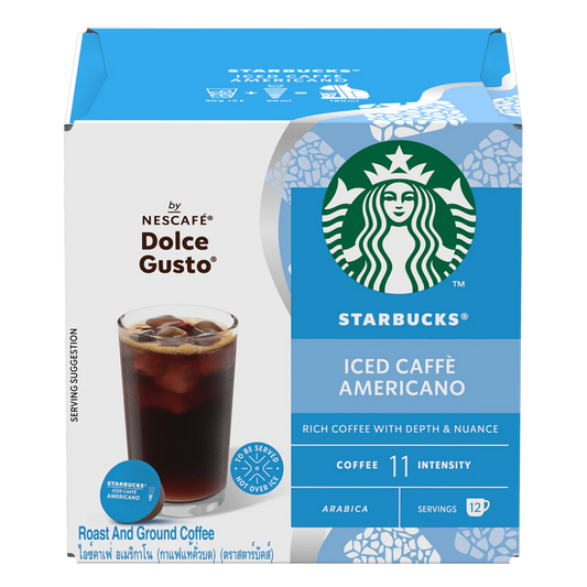 Starbucks by Nescafé Dolce Gusto | Iced Caffe Americano Coffee Capsules