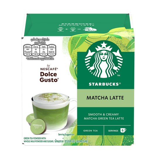 Starbucks by Nescafé Dolce Gusto | Matcha Latte Coffee Capsules