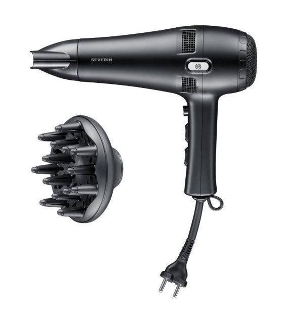 Severin HT0165 Hair dryer Black