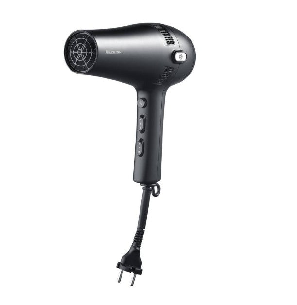 Severin HT0165 Hair dryer Black