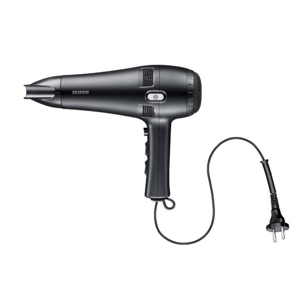 Severin HT0165 Hair dryer Black