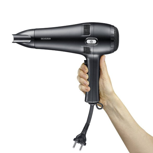 Severin HT0165 Hair dryer Black